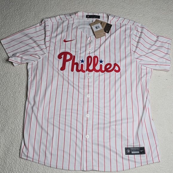1176 NWT Nike Bryce Harper Philadelphia Phillies Home Limited Player Jersey - Picture 2 of 8